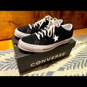 One Star Vintage Suede Converse